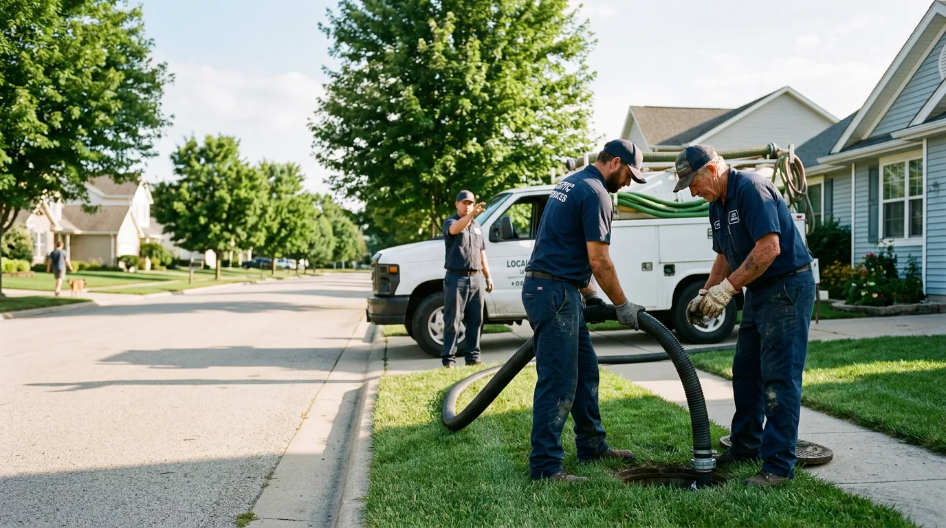 Grease Trap Pumping in South Easton, MA